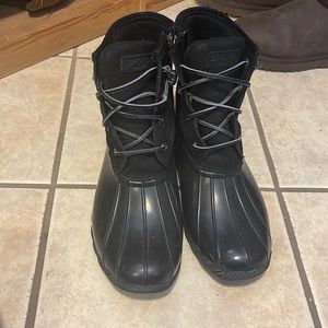 Sperry rain boots